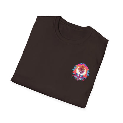Groovy Destination, Unisex Softstyle T-Shirt