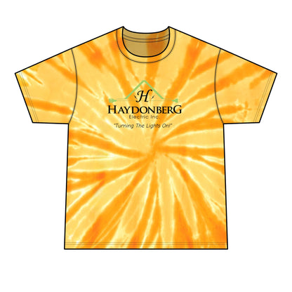 Haydonberg Turning The Lights On, Men's Tie-Dye Tee