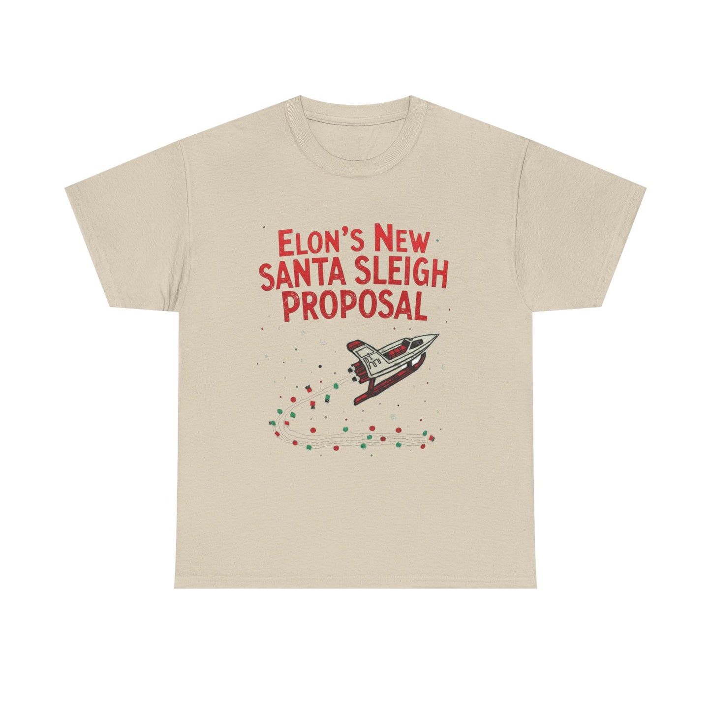 New Santa Sleigh Proposal T-Shirt
