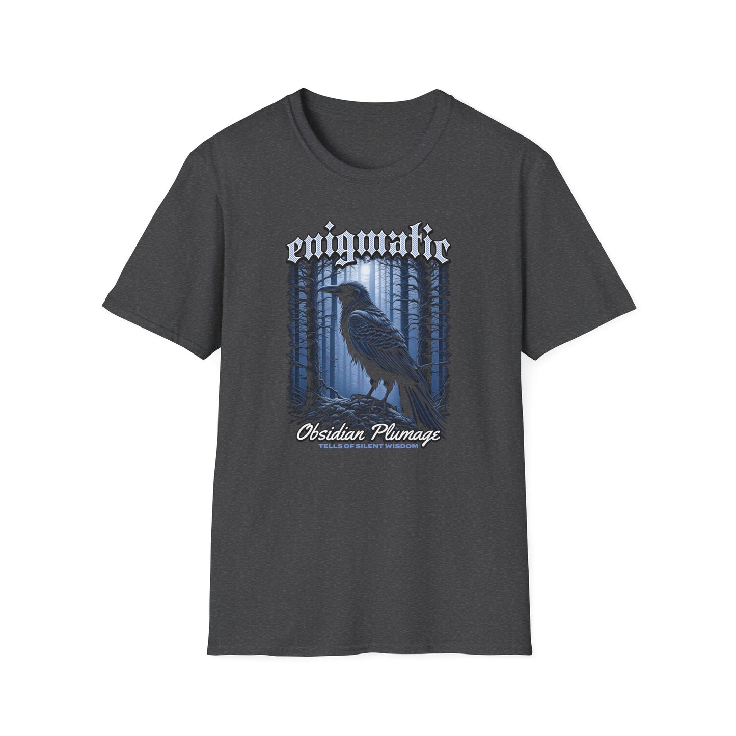 Enigmatic, Unisex Softstyle T-Shirt