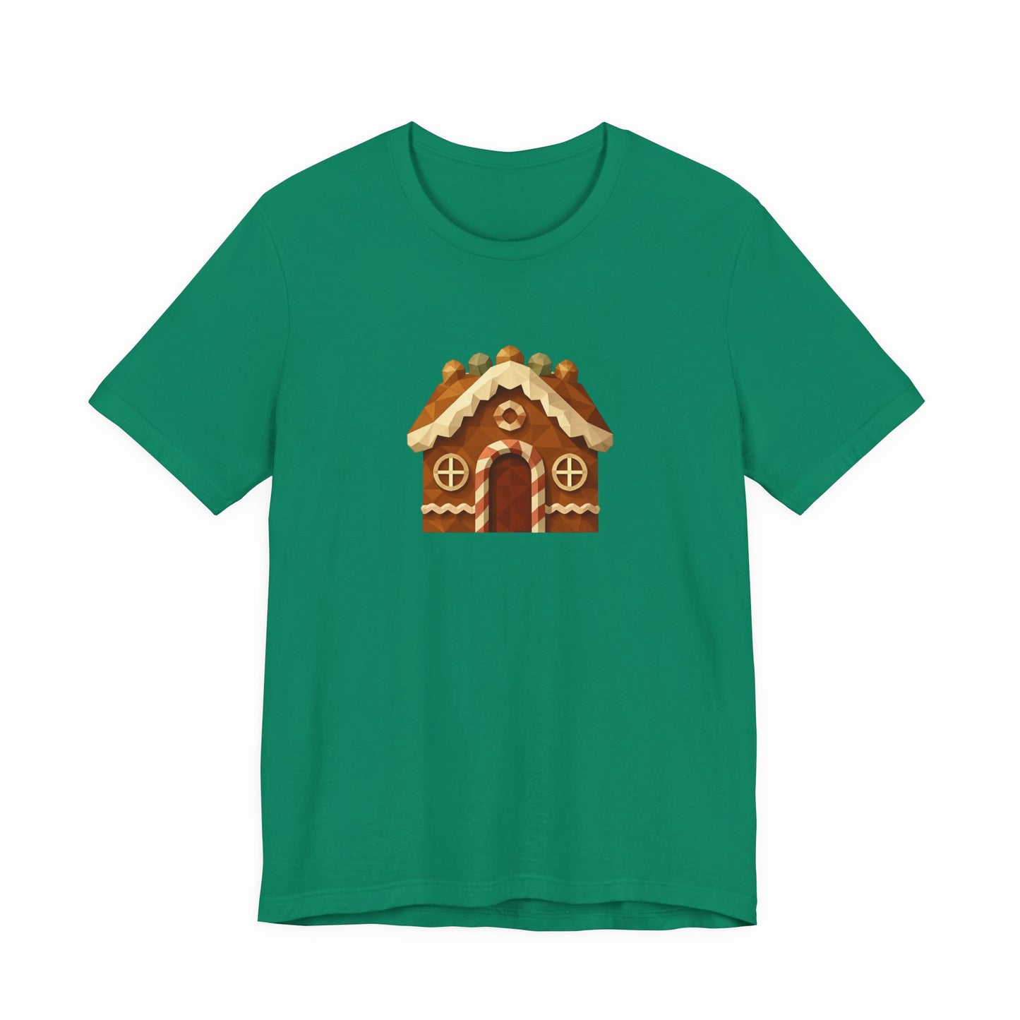 Gingerbread House Tee
