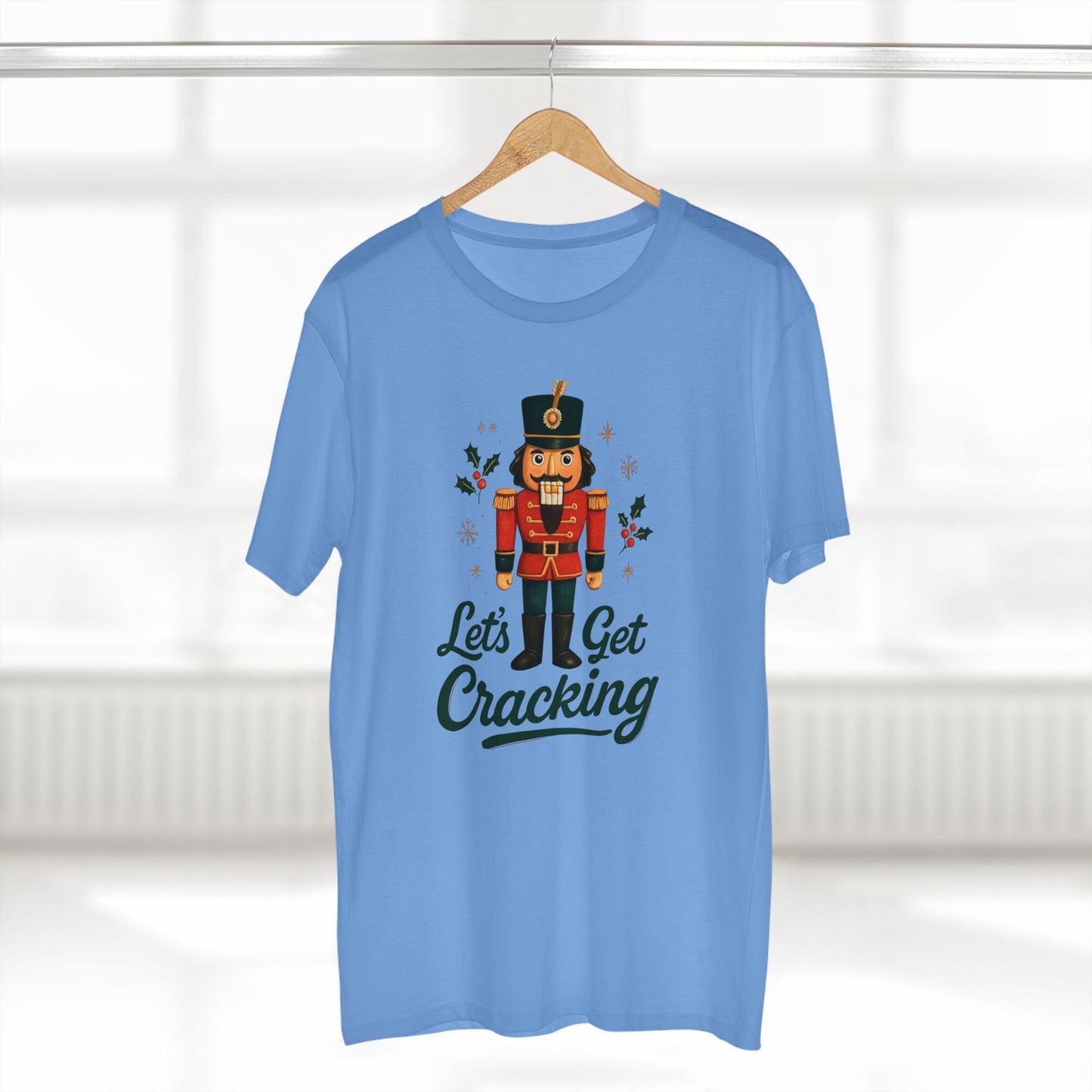Let's Get Cracking Nutcracker Holiday Tee