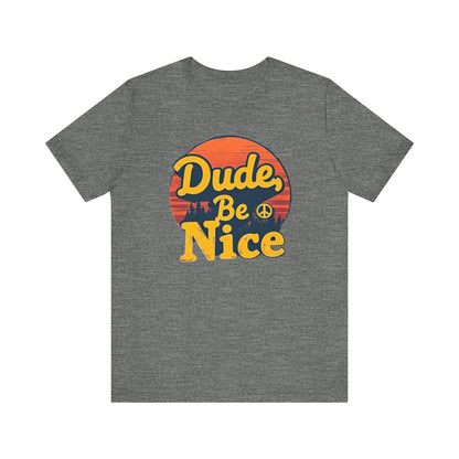 Unisex Jersey Short Sleeve Tee