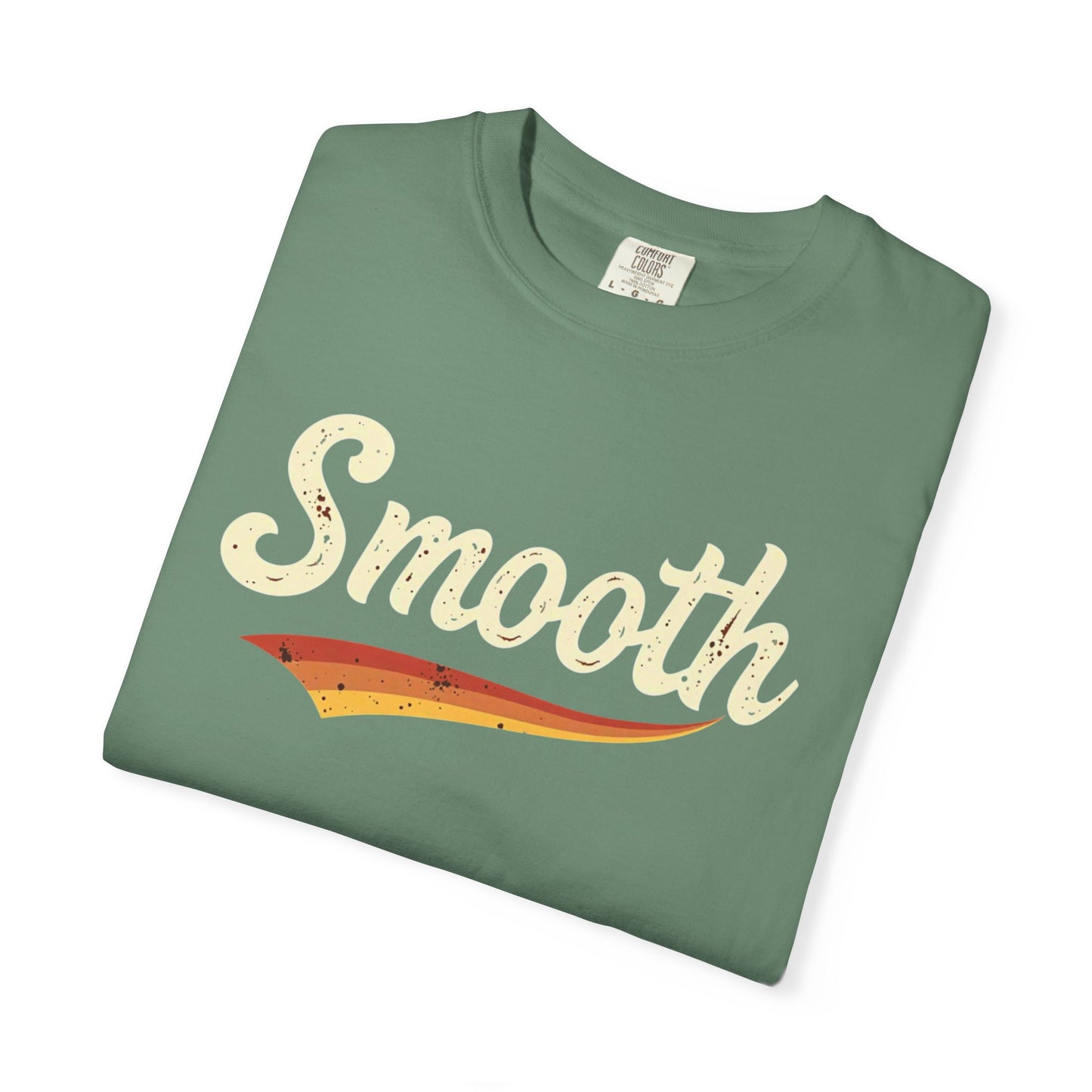Smooth Tees - Vintage Unisex Garment-Dyed T-Shirt, Casual Wear, Unique Gift, Trendy Style, Everyday Comfort - Psychonaut Swag