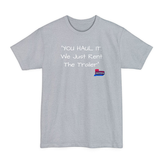 Kentuckiana T-Shirt, Casual Tee, Gift for Truck Lovers, Funny Trailer Rental Shirt, Unisex Graphic Shirt, Everyday Wear