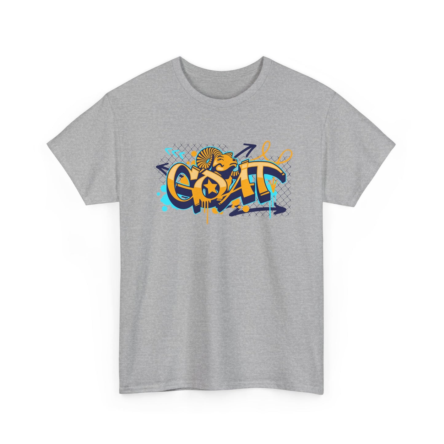 GOAT, Unisex Heavy Cotton Tee