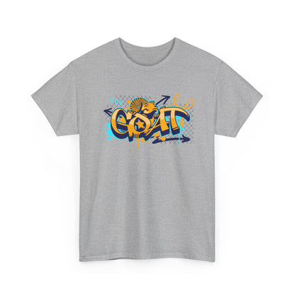 GOAT, Unisex Heavy Cotton Tee