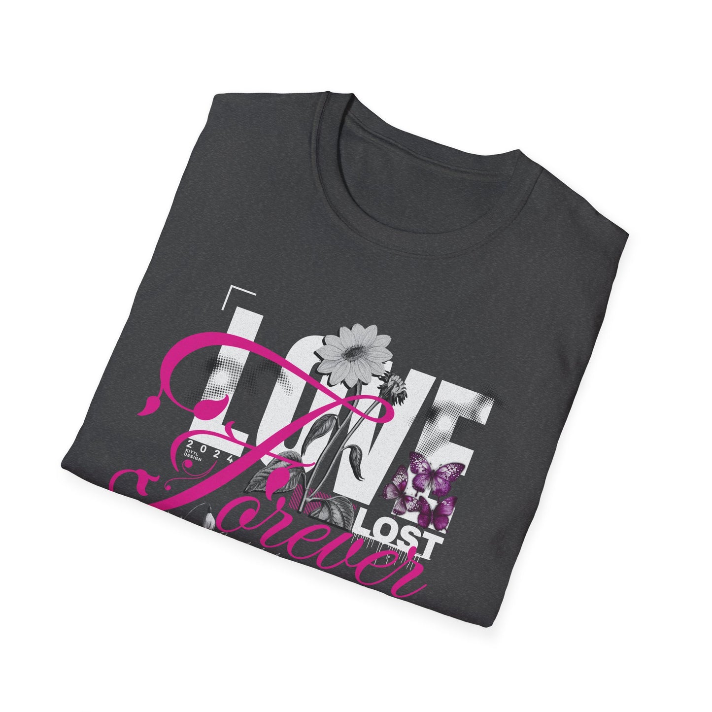 Love Lost Forever Tee — 'Love lost forever in expression' Graphic T-Shirt