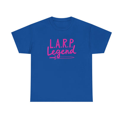 LARP Legend T‑Shirt — Retro Neon Roleplay Tee