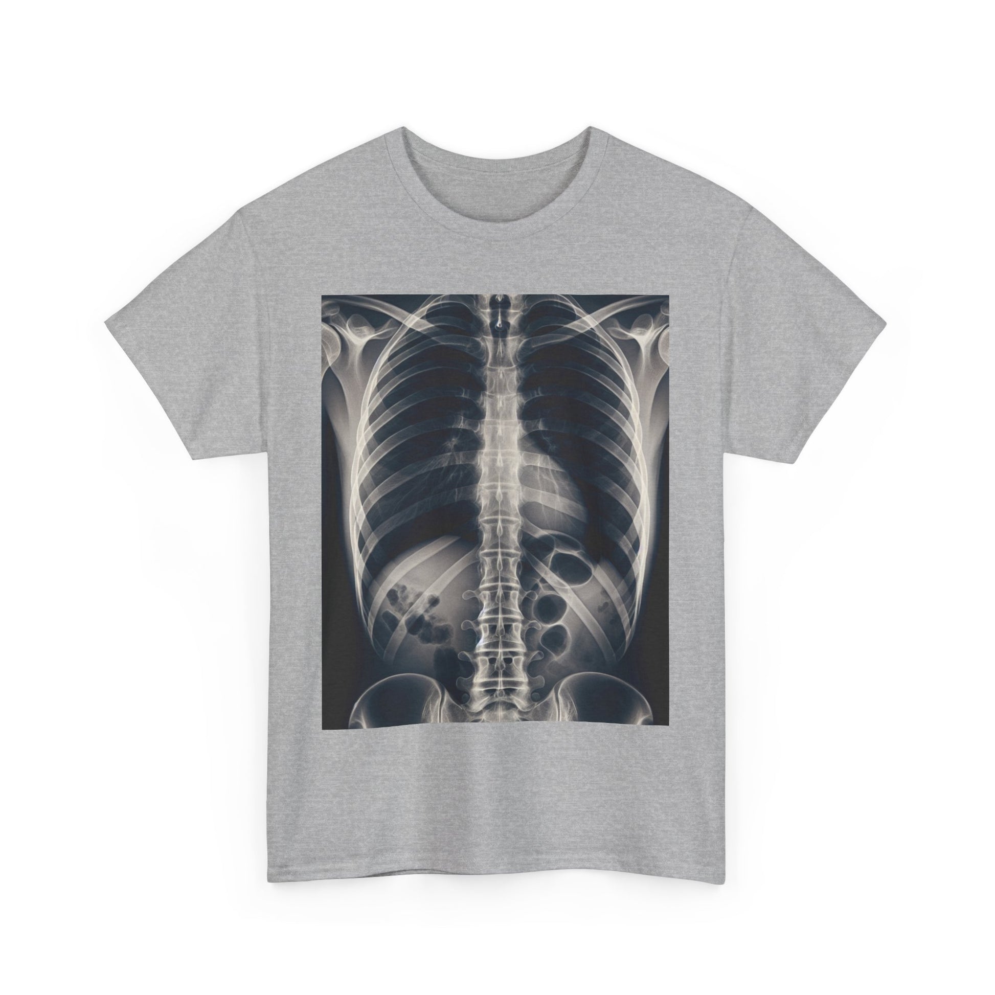Graphic Tee - X-Ray Vision of Someone Full of Crap Design - Psychonaut Swag