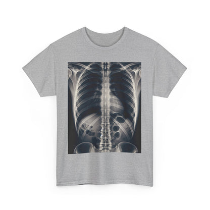 Graphic Tee - X-Ray Vision of Someone Full of Crap Design - Psychonaut Swag