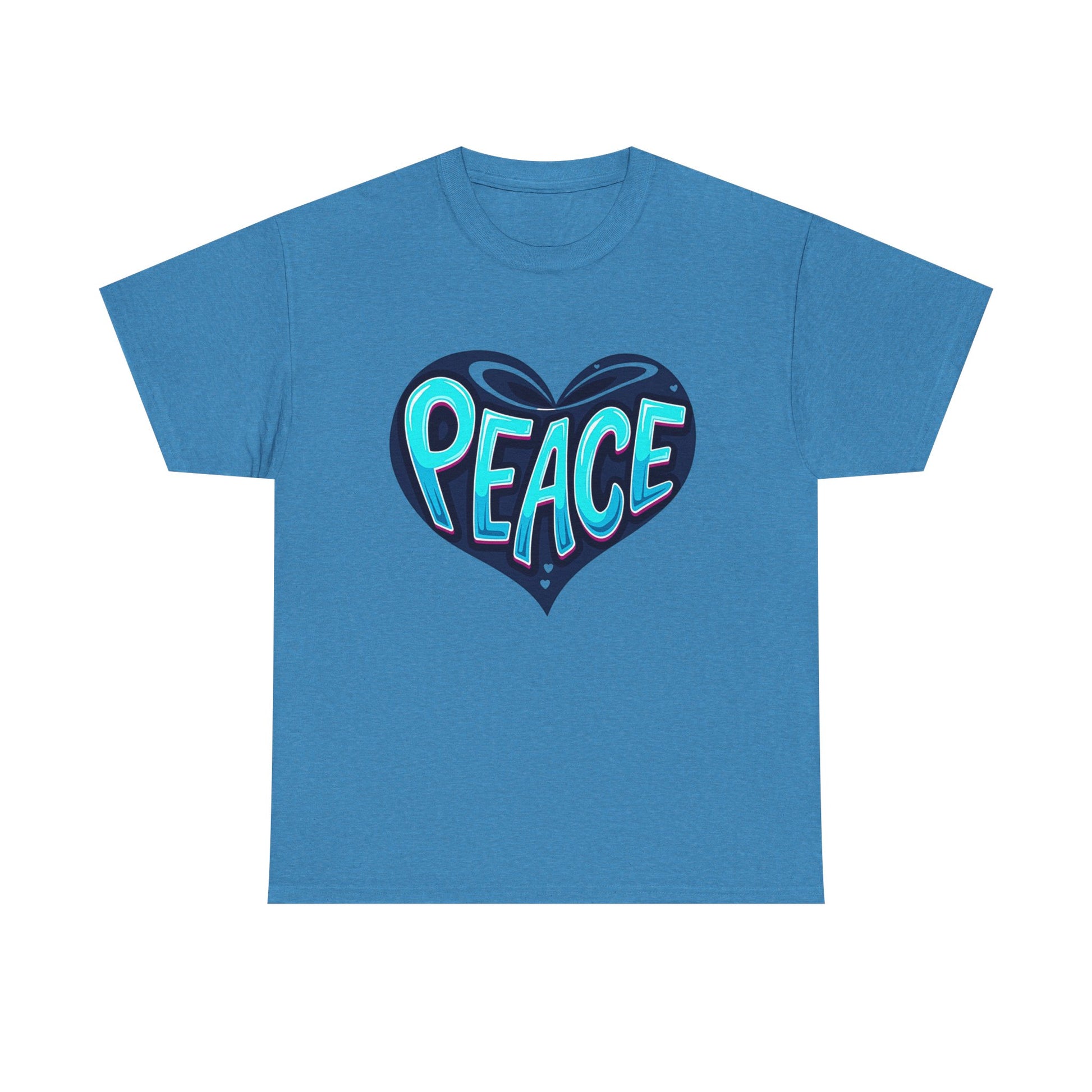 Peace Heart Tee - Psychonaut Swag