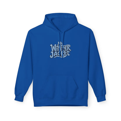 My Winter Jacket, Unisex Midweight Softstyle Fleece Hoodie - Psychonaut Swag