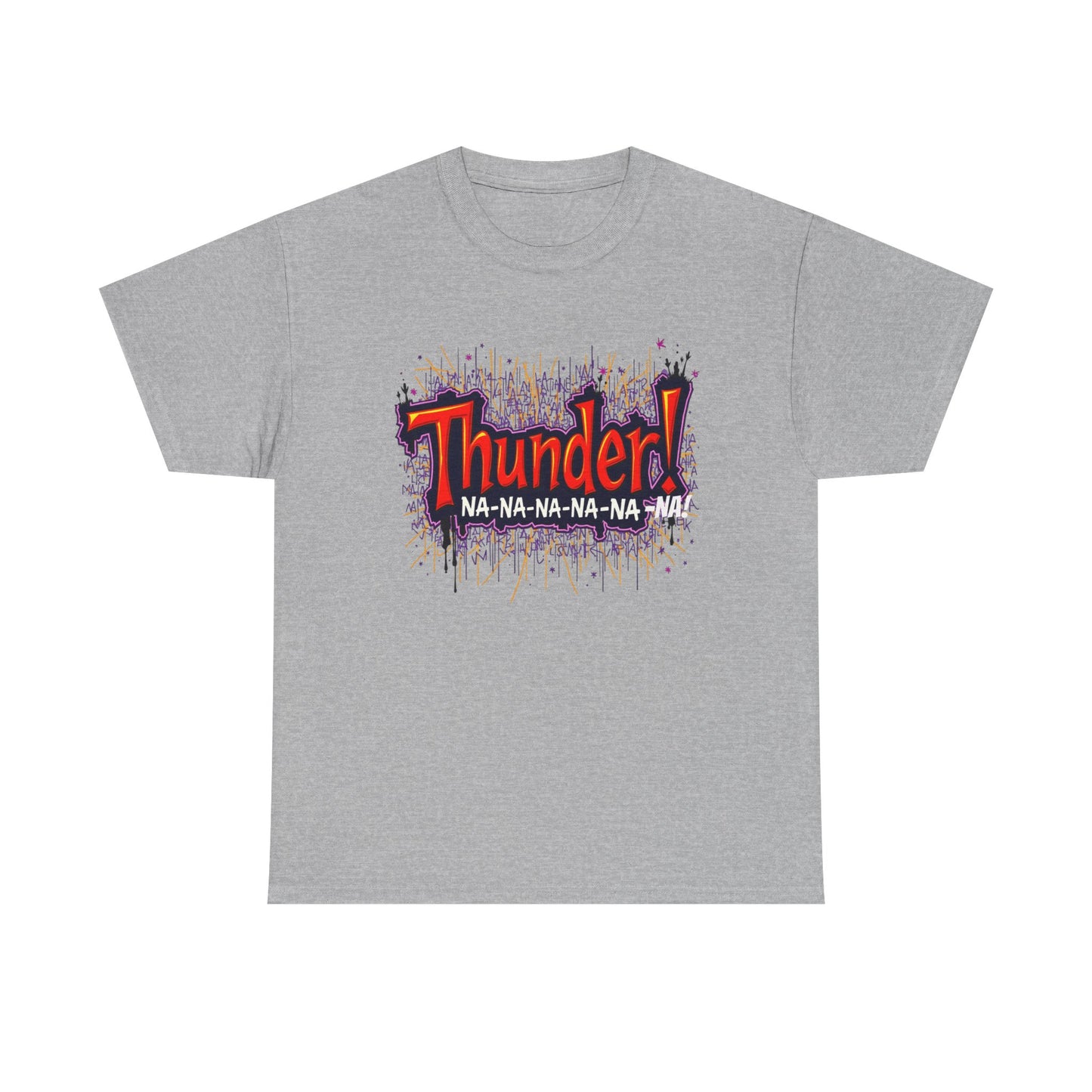 Thunder, Unisex Heavy Cotton Tee