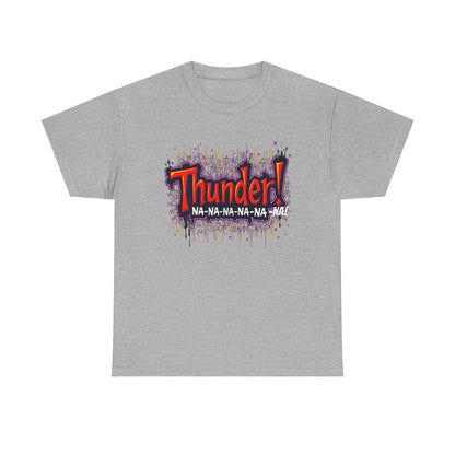 Thunder, Unisex Heavy Cotton Tee