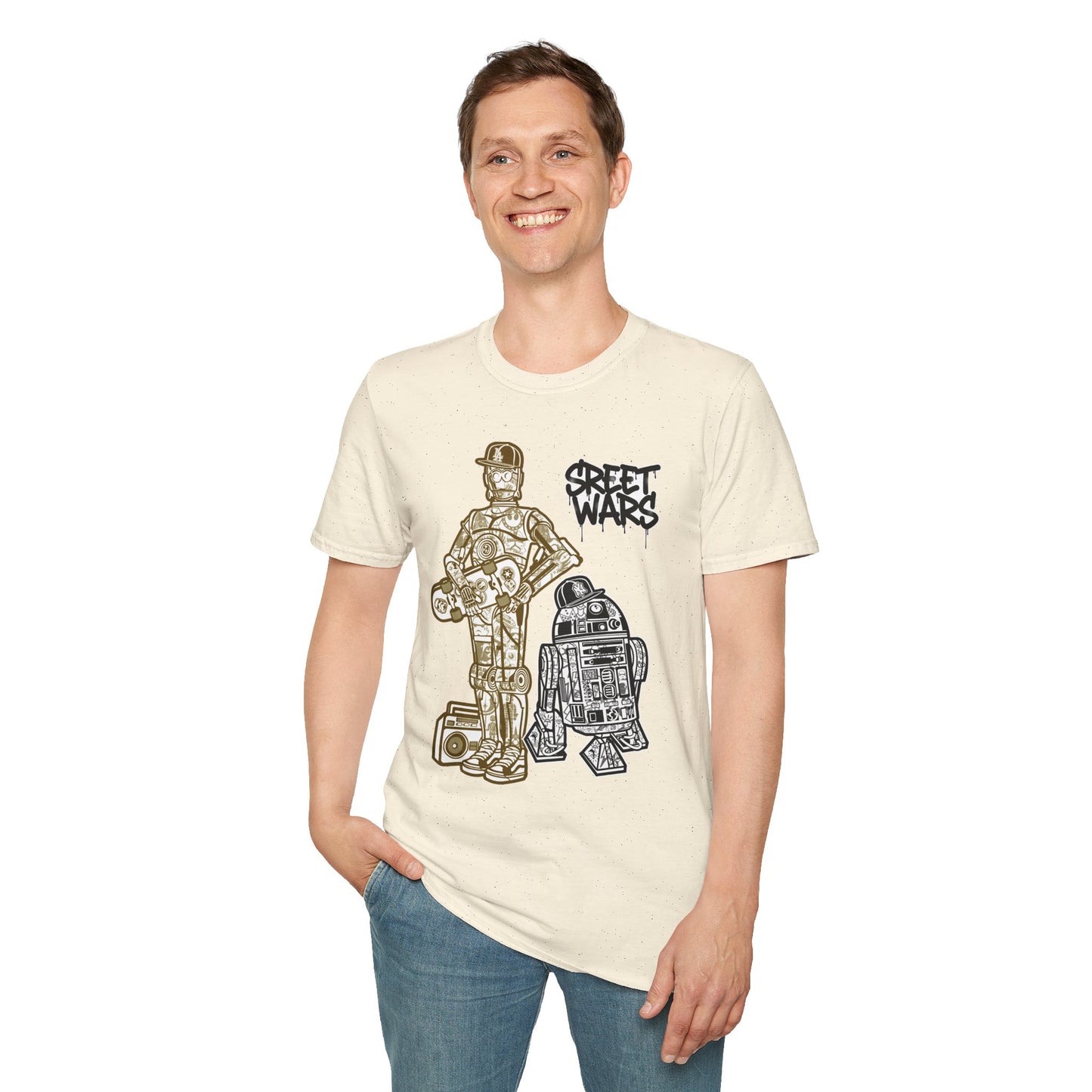 Street Wars Graphic T-Shirt — Urban Inspired Streetwear