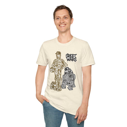 Street Wars Graphic T-Shirt — Urban Inspired Streetwear