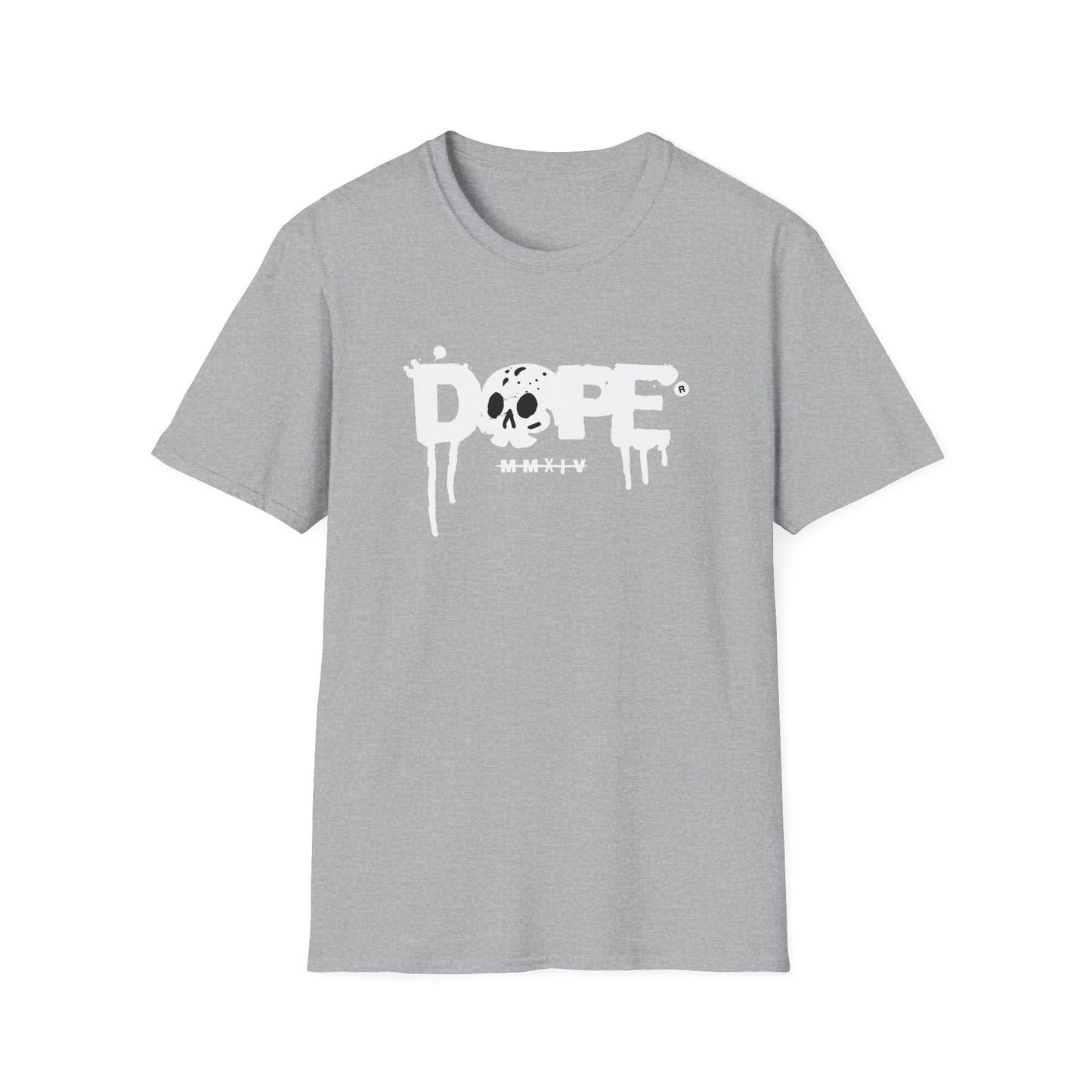 Dope, Unisex Softstyle T-Shirt