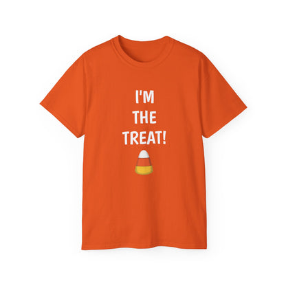 Candy Treat, Unisex Tee | Halloween Shirt, Fall Apparel, Festive T-Shirt, Harvest Outfit, Holiday Gift