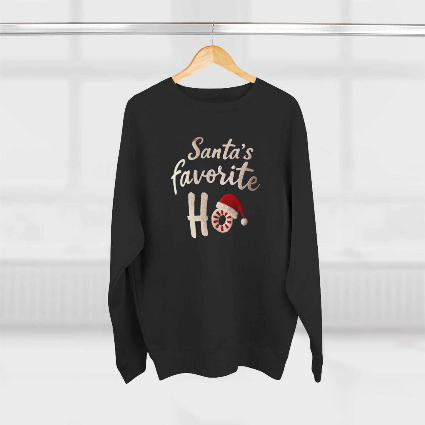 Santa’s favorite Ho, Unisex Crewneck Sweatshirt