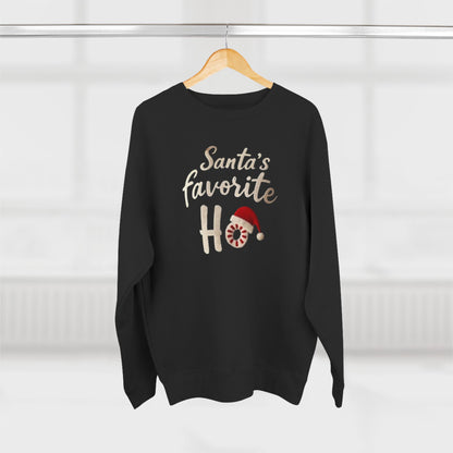 Santa’s favorite Ho, Unisex Crewneck Sweatshirt