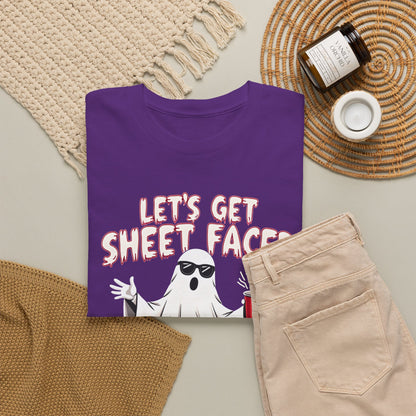 Let’s Get Sheet Faced Halloween T-Shirt