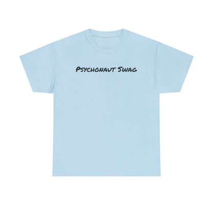Psychonaut Staple, Flower of life, Unisex Heavy Cotton Tee - Psychonaut Swag