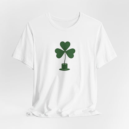 St. Patrick's Day Shamrock Tee — 'St. Patrick's Day' Graphic T-Shirt