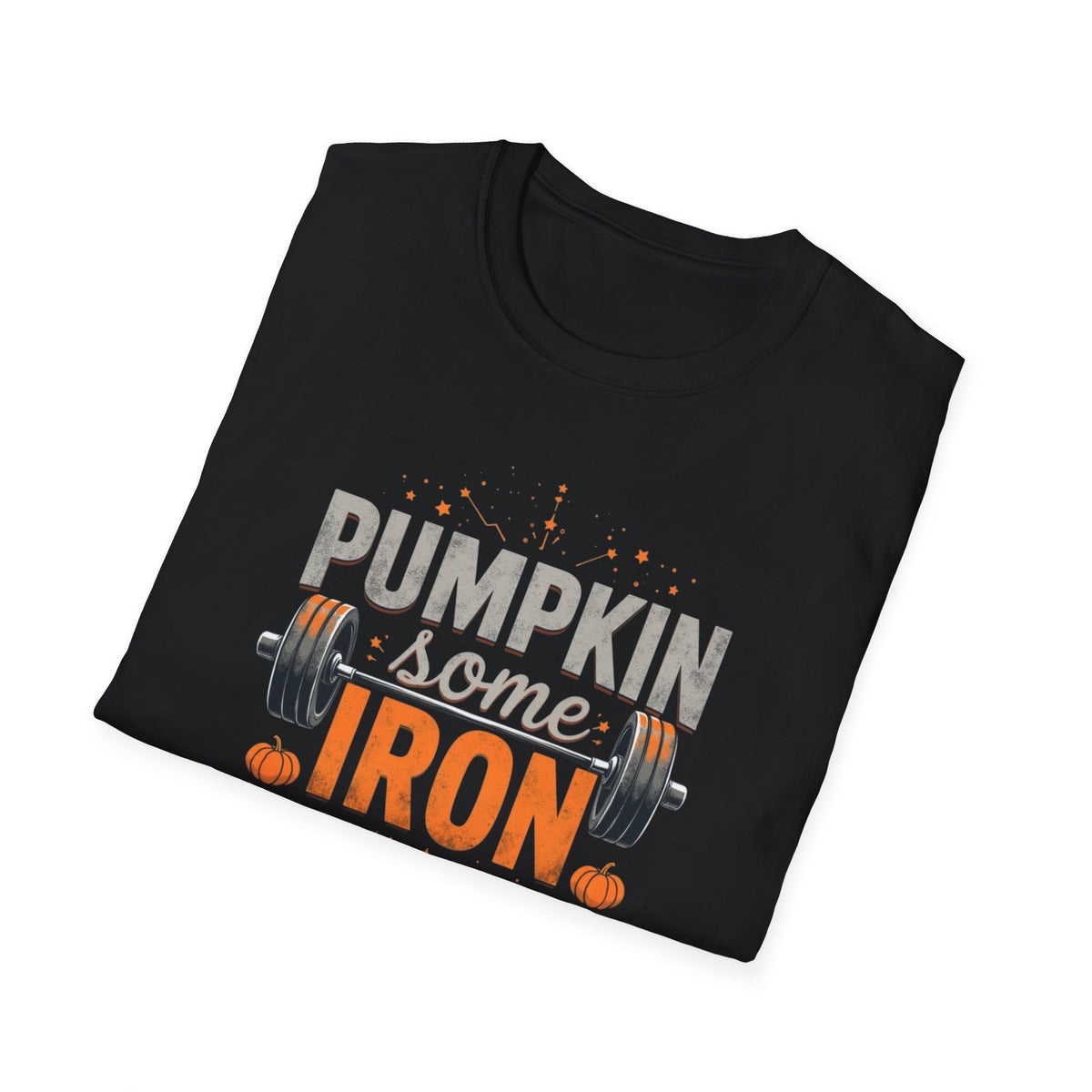 Pumpkin Iron Unisex Softstyle T-Shirt - Perfect for Fitness Lovers, Gym Enthusiasts, Halloween Celebrations, Gift Idea, Comfortable [...]