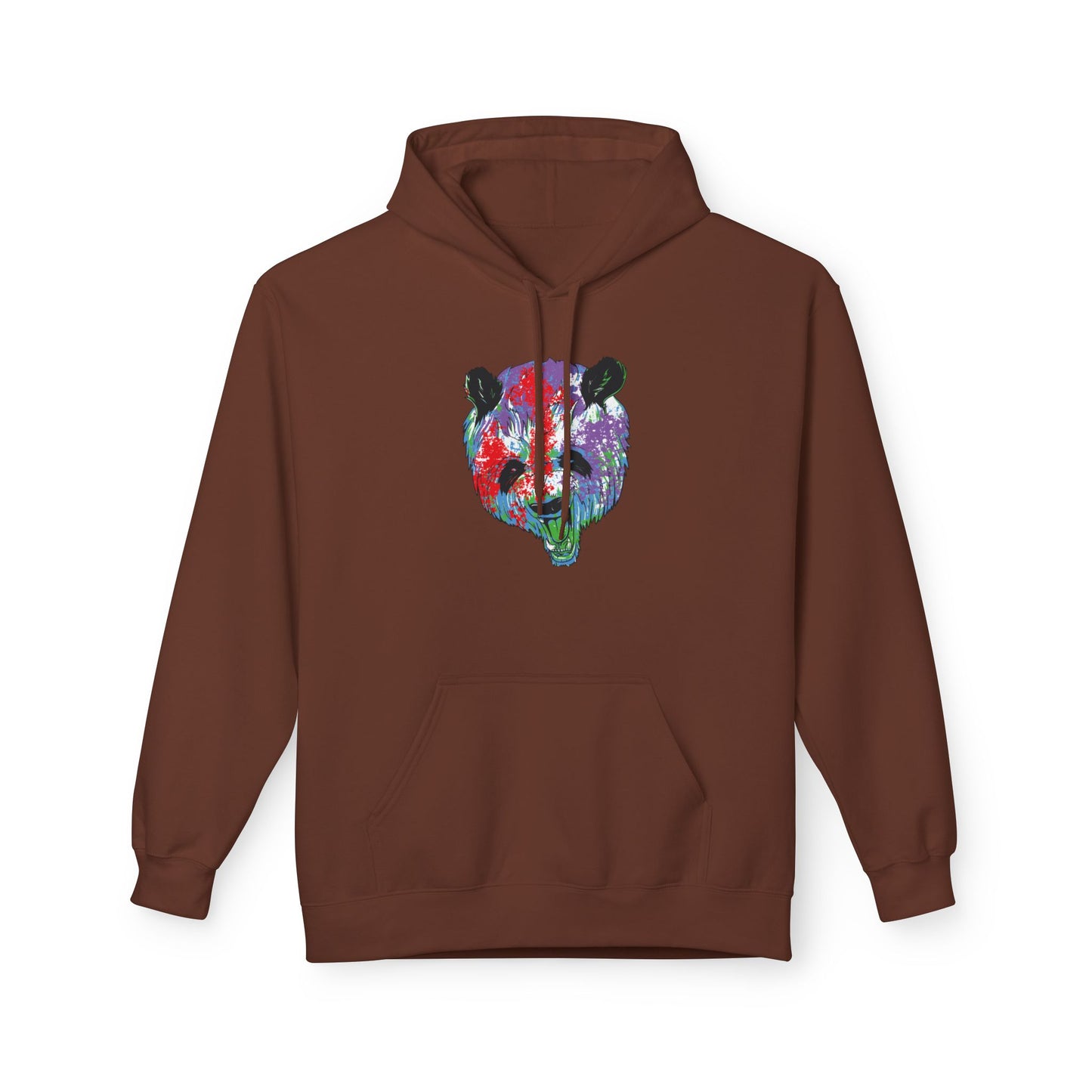 Psychedelic Panda, Unisex Midweight Softstyle Fleece Hoodie