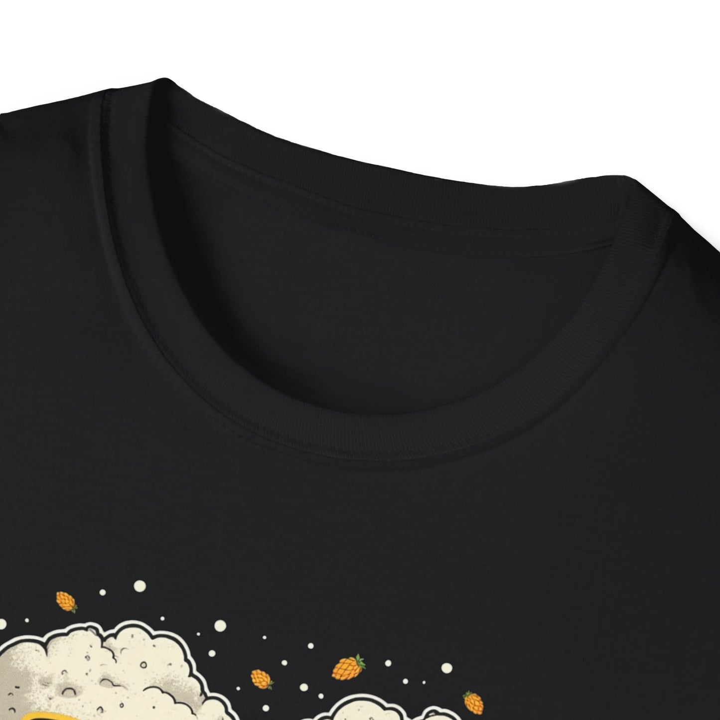 Beer Heart T-Shirt — "Love is in the air... I need a BEER" Funny Drinking Tee