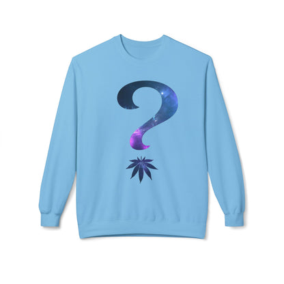 Weedaker, Unisex Midweight Softstyle Fleece Crewneck Sweatshirt