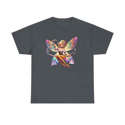 Fairy Flirt, Unisex Heavy Cotton Tee - Psychonaut Swag