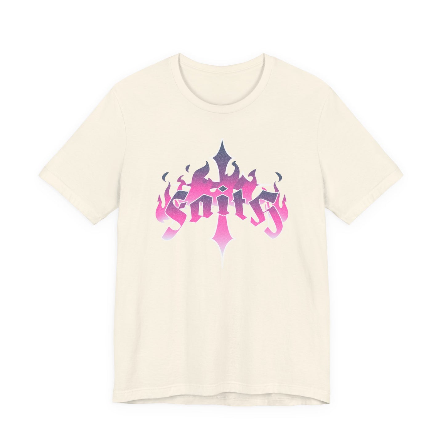 Sassy Faith Flame Graphic Tee