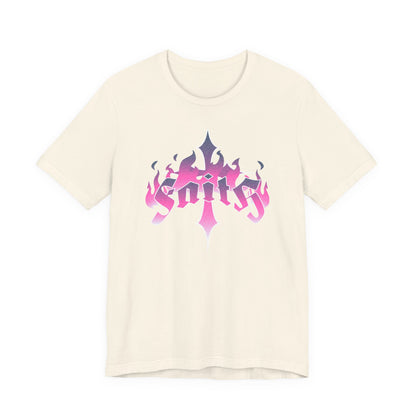 Sassy Faith Flame Graphic Tee