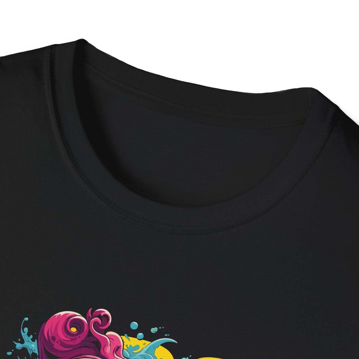 Ultra Insight, Psychedelic Unisex Softstyle T-Shirt