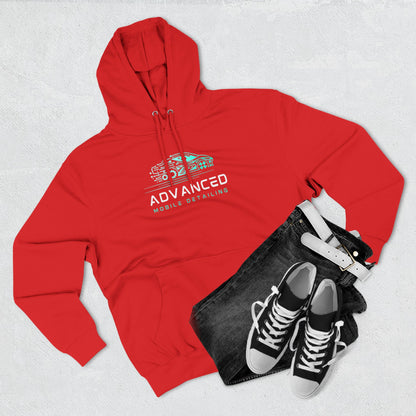 Advanced Mobile, Fleece Hoodie - Cozy, Casual Sweatshirt for Comfort Lovers, Perfect Gift for Holidays, Everyday Wear, Outdoor Activities, [...]