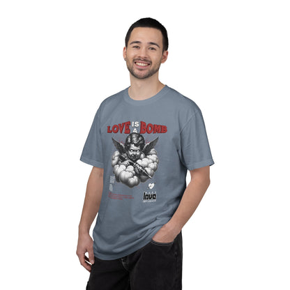 Love Is a Bomb T-Shirt — Vintage Cherub Graphic Tee