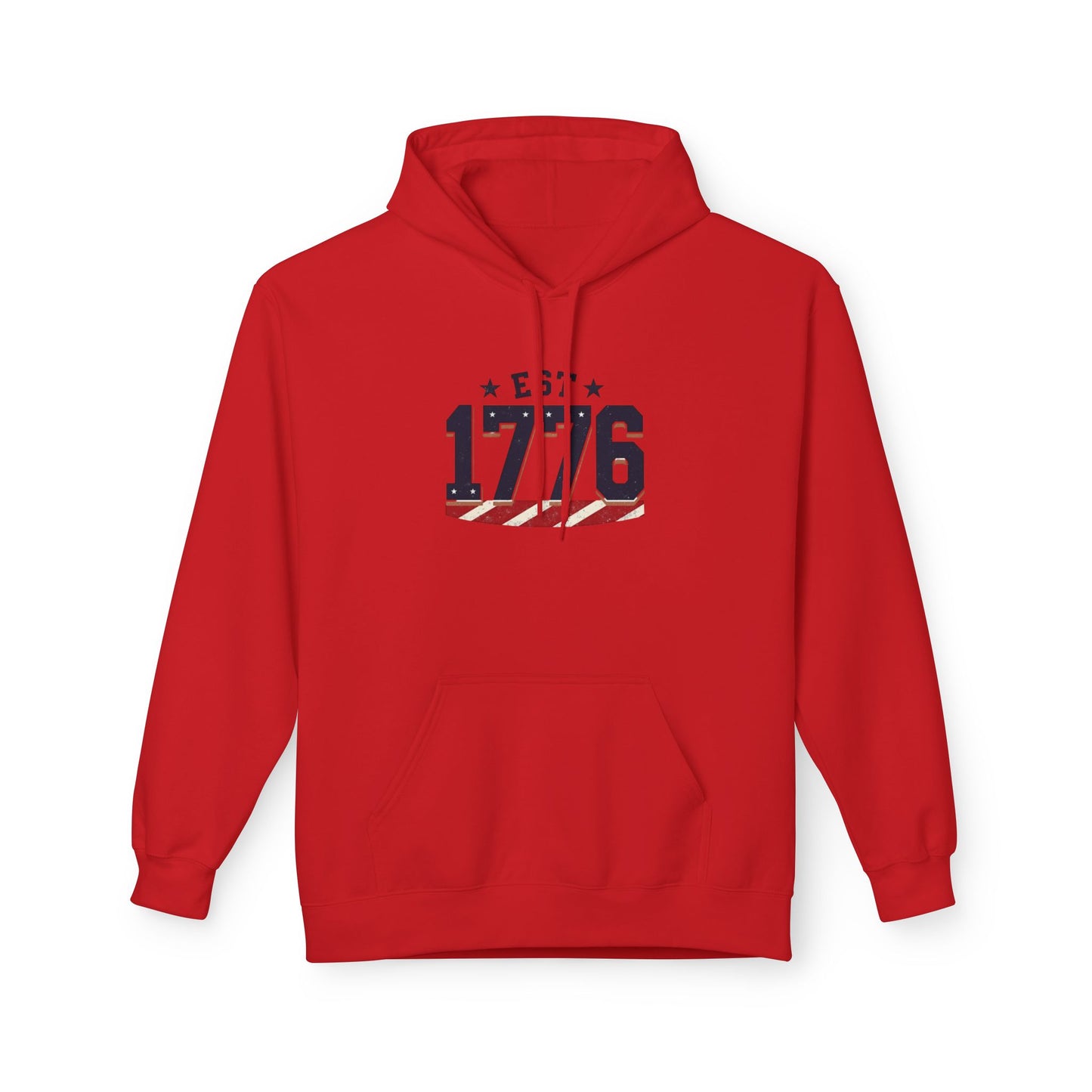 1776 American Hoodie — Patriotic Independence Day Sweatshirt