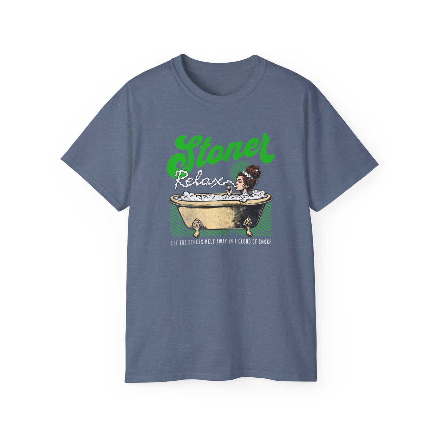 Bathtub Stoner, Unisex Ultra Cotton Tee