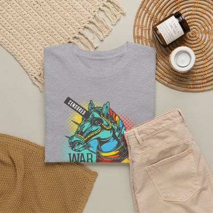 War Unicorn T-Shirt — Retro Neon Unicorn Graphic Tee