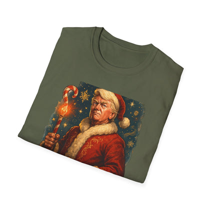 Santa Potus, T-Shirt — Vintage Holiday Political Tee