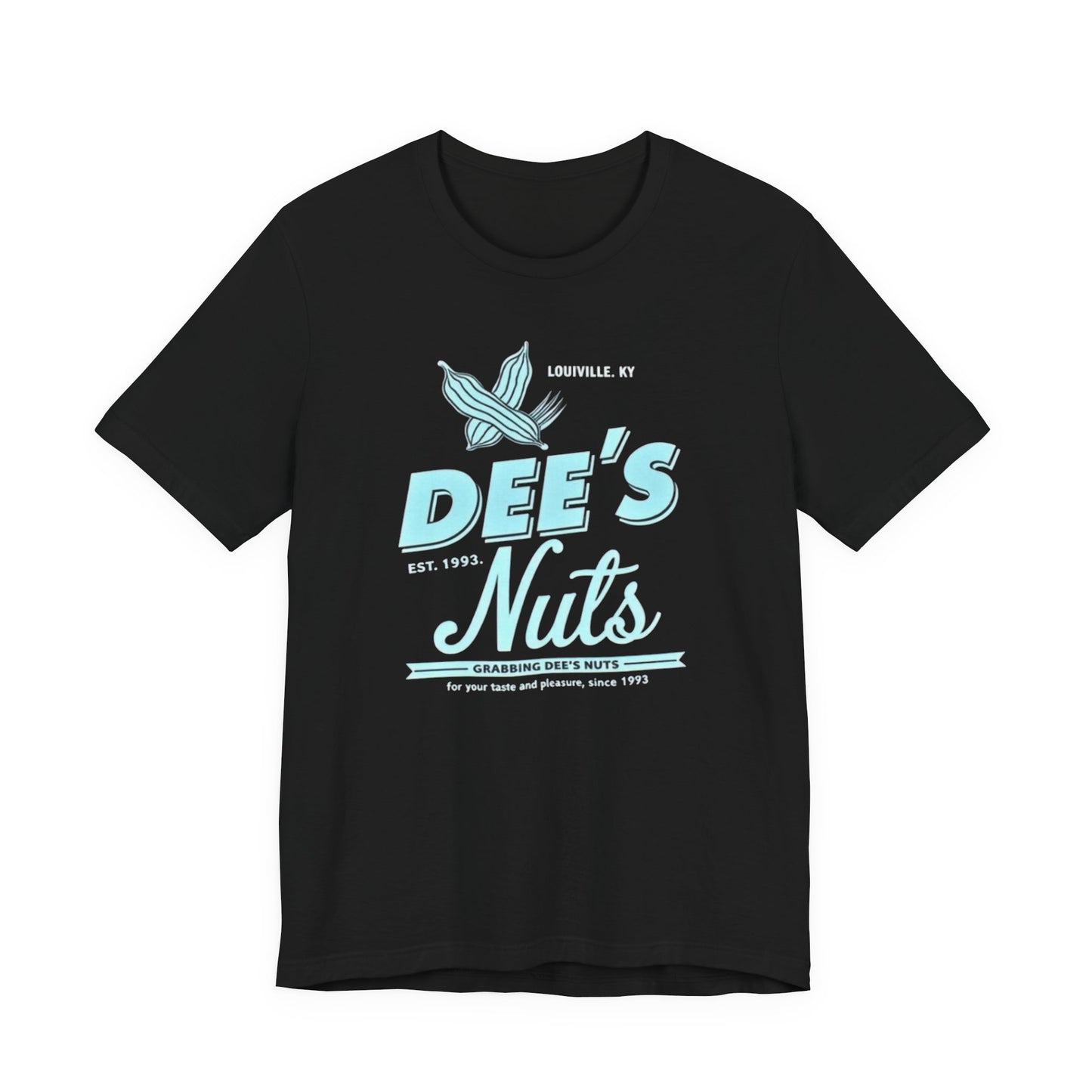 Dee’s Nuts, Peanut tee, Unisex Jersey Short Sleeve Tee