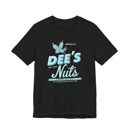 Dee’s Nuts, Peanut tee, Unisex Jersey Short Sleeve Tee
