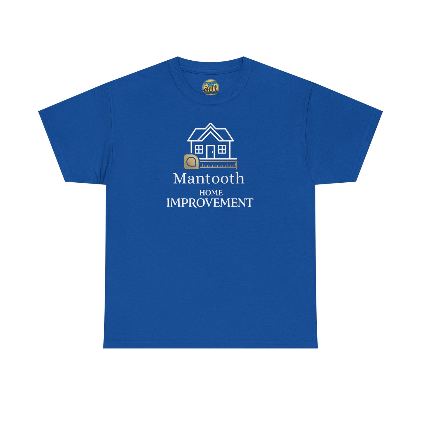 Mantooth Home Improvement Mock 3 Unisex Heavy Cotton Tee