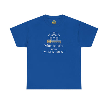 Mantooth Home Improvement Mock 3 Unisex Heavy Cotton Tee