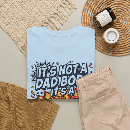 Father Figure T-Shirt — "It’s Not a Dad Bod… It’s a Father Figure!" Funny Father’s Day Tee