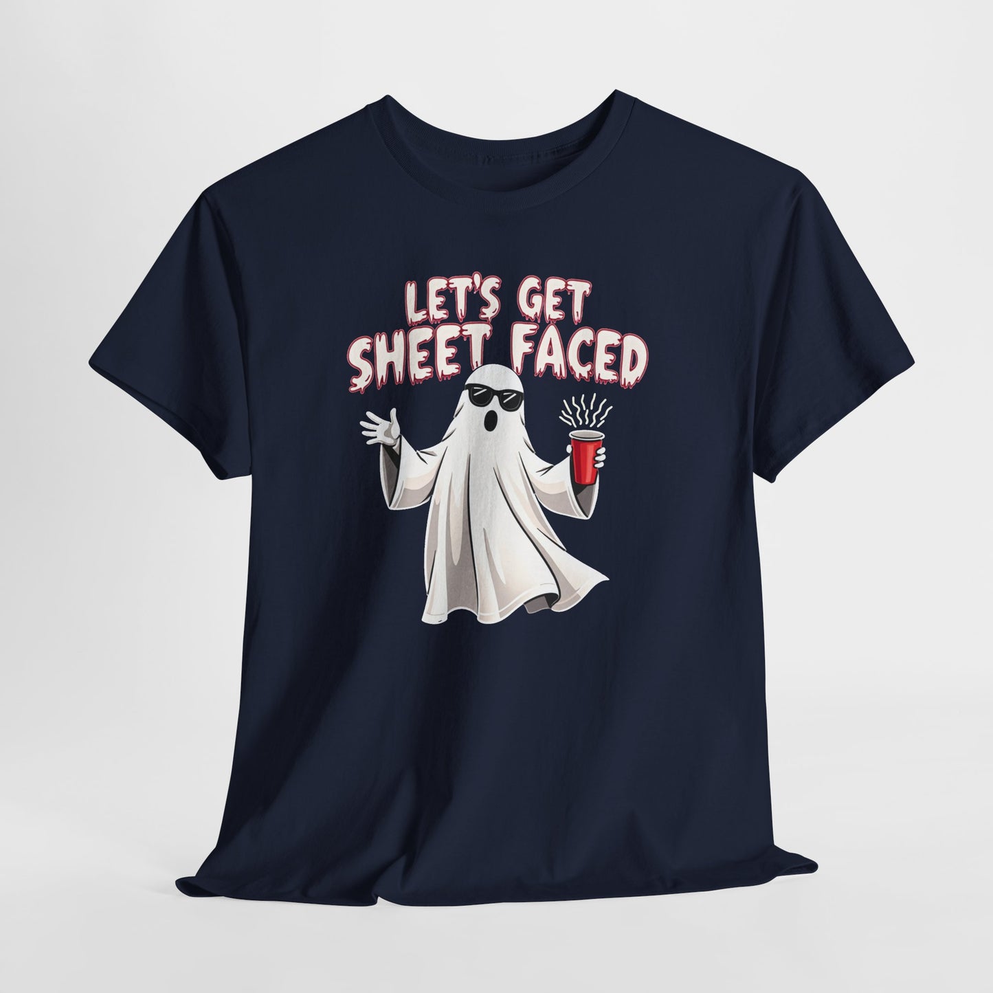 Let’s Get Sheet Faced Halloween T-Shirt