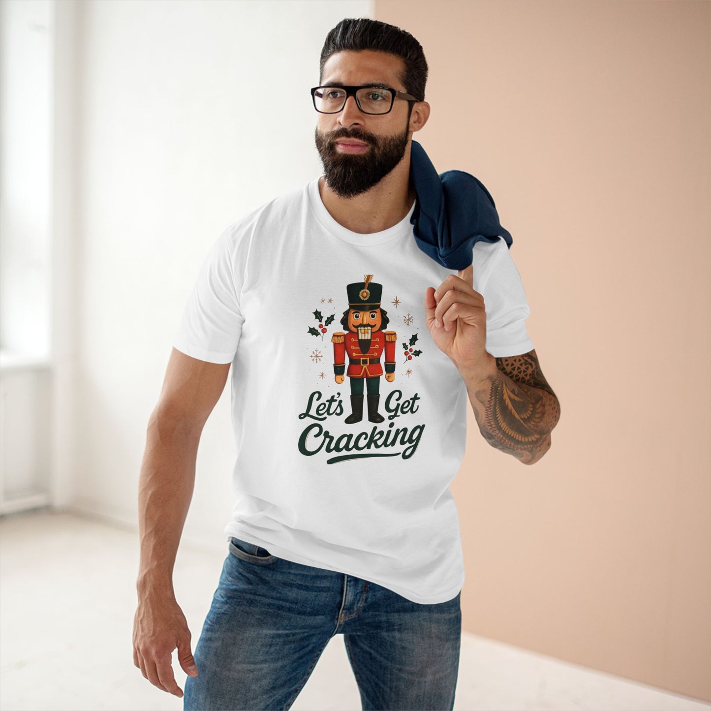 Let's Get Cracking Nutcracker Holiday Tee