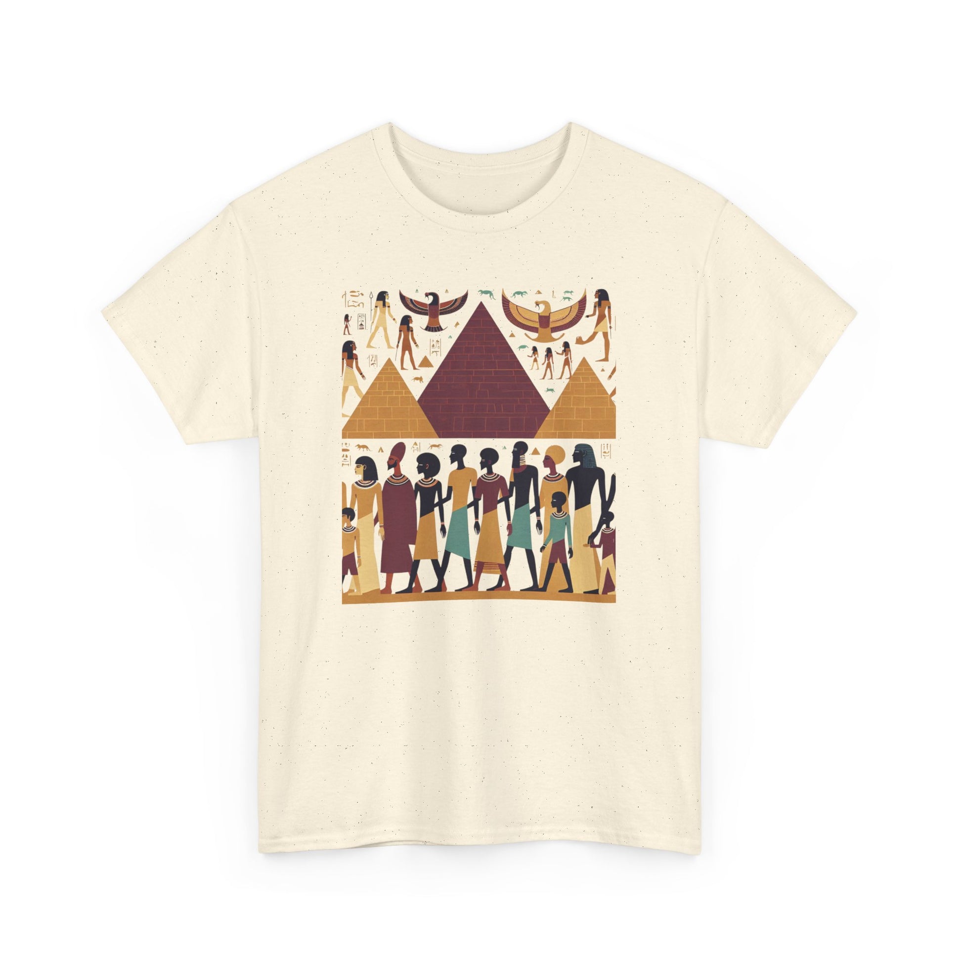 Hieroglyphic Recall, Unisex Heavy Cotton Tee - Psychonaut Swag